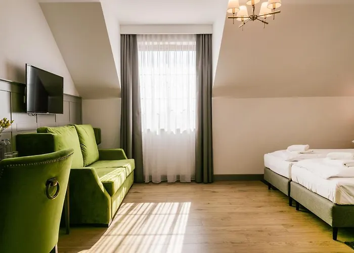 Nordowi Dwór Bed and breakfast 4*